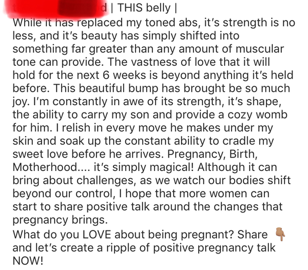 What to do if you hate being pregnant..