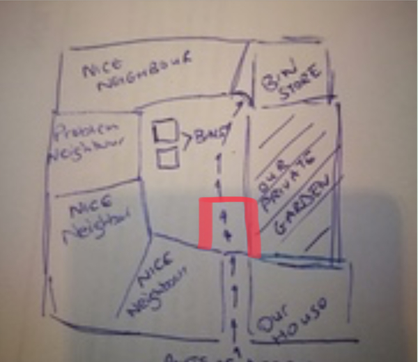 AIBU or are neighbours CFs?