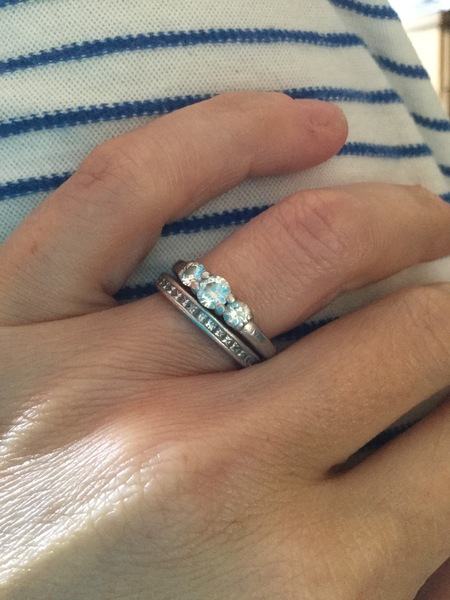 Wedding ring dilema show me yours
