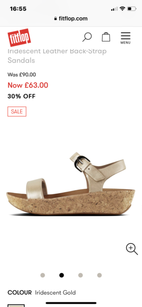 Are these old lady sandals?