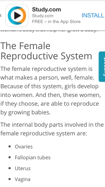 A woman is an adult female human