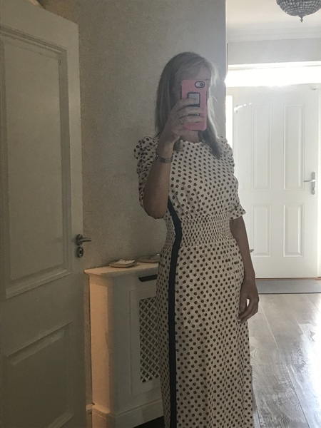 You know that M+S dress Instagram is banging on about this summer?