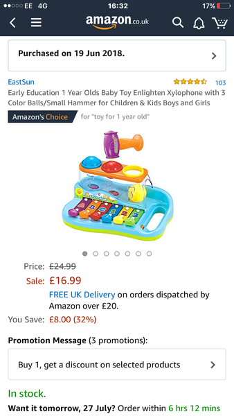 Son's 1st Birthday