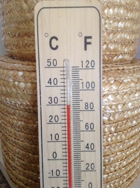 To think it's not hot at all