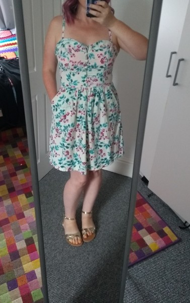 Does this dress look ok?