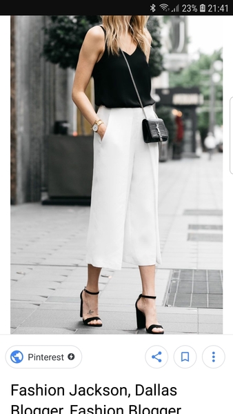 What shoes would you wear with these?