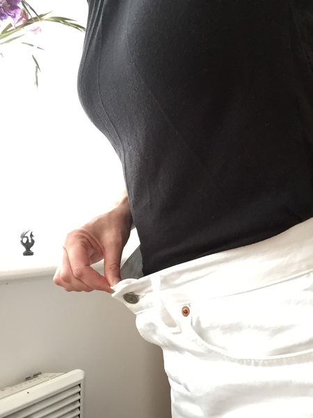 Boyfriend jeans- how loose is too loose?