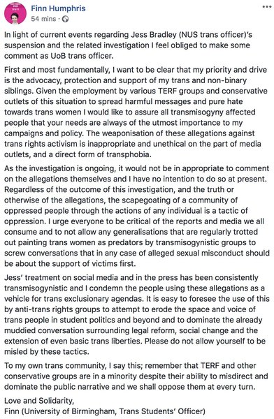 Jess Bradley, suspended - Part II