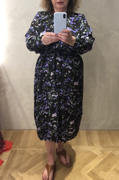 They are trying to tell me this dress looks good for a wedding.