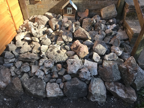 Show me your rockery!