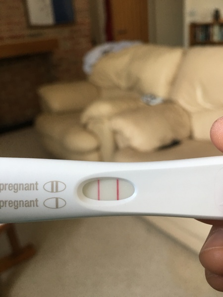 Is this line getting darker? Very worried