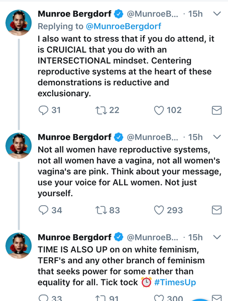 Monroe Bergdorf