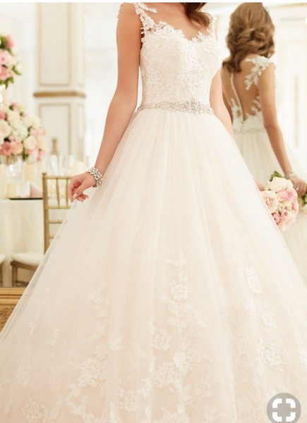 to ask how much your wedding dress was?
