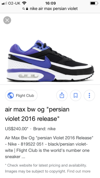 I’ve wanted these trainers for 24 years. I’ve just bought them.