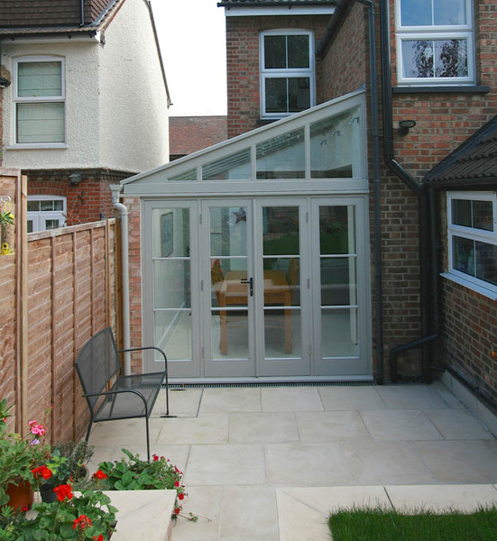 Conservatory like this...