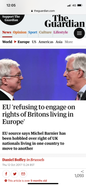 Still Not the Brexit Arms