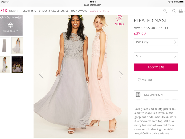 Help with dress to match this?
