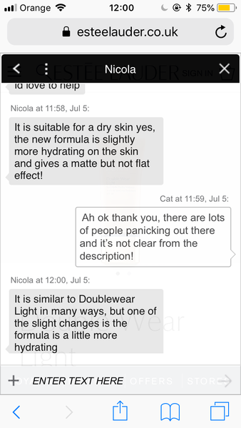 Doublw Wear light no longer available