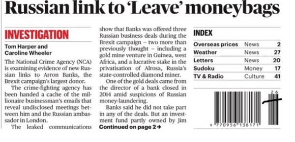 Westministers: Operation Over The Cliff