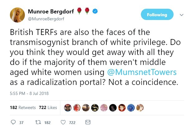 Monroe Bergdorf