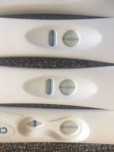 Share your clearblue positives & Evaps?!