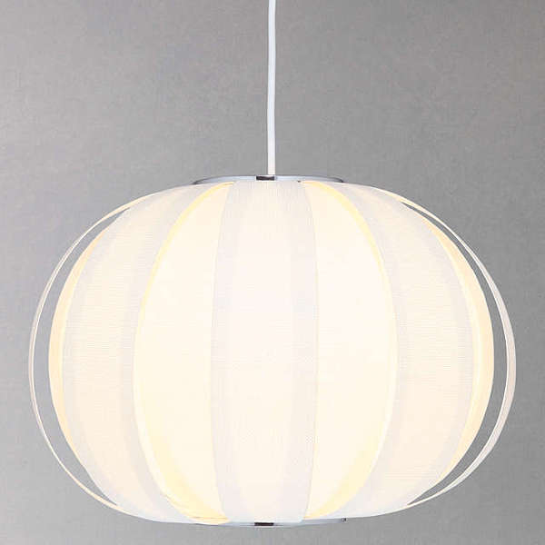 Show me a photo of the lampshade in your bedroom!
