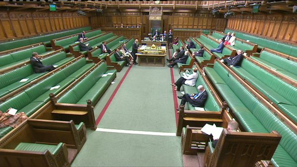 Westministenders: High Drama at The Ok Coral