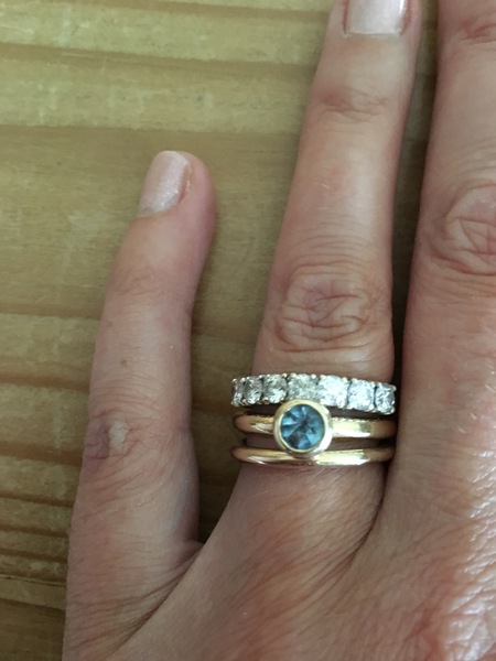 Wedding ring dilema show me yours