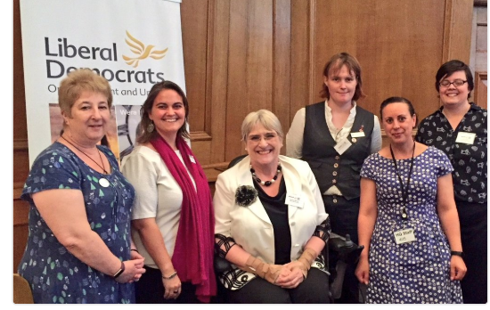 Fawcett Society Live stream from 5.30pm 'Courage Calls, Ask her to stand'