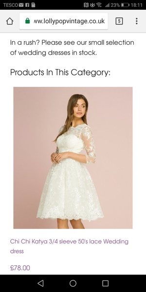 Ive picked out 3 sub £100 wedding dresses - help me pls!