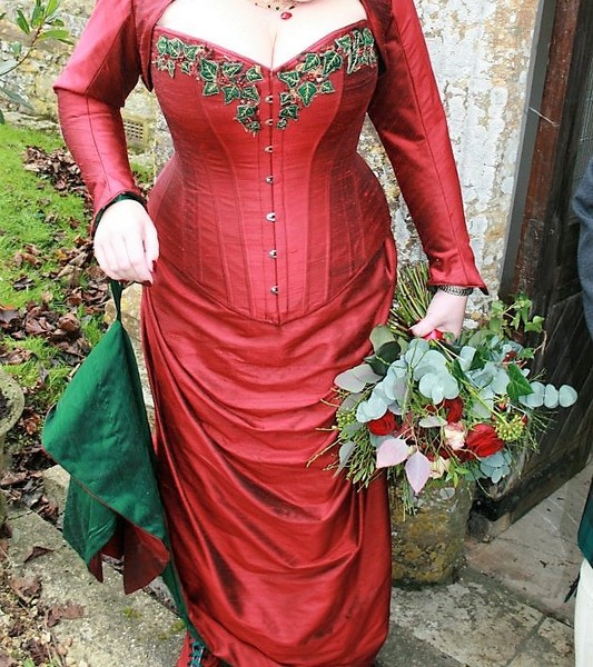 to ask how much your wedding dress was?