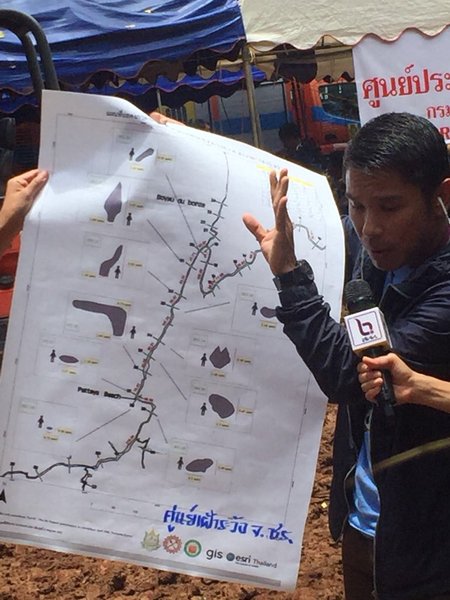 Children missing in Thai cave found.