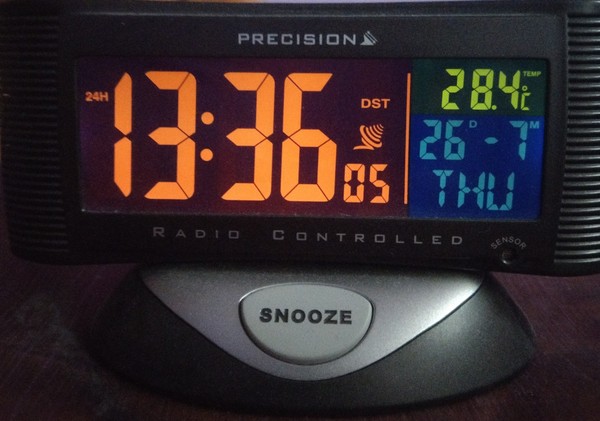 To think it's not hot at all