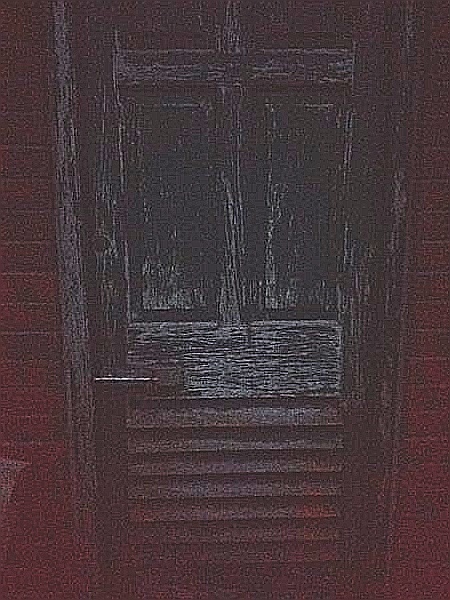 URGENT!!! Does anyone know how to open a door if something if wedged behind it?
