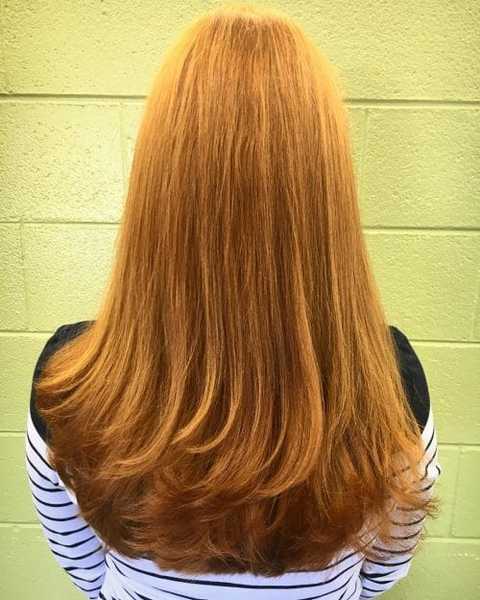 To want lots of layers in my hair?