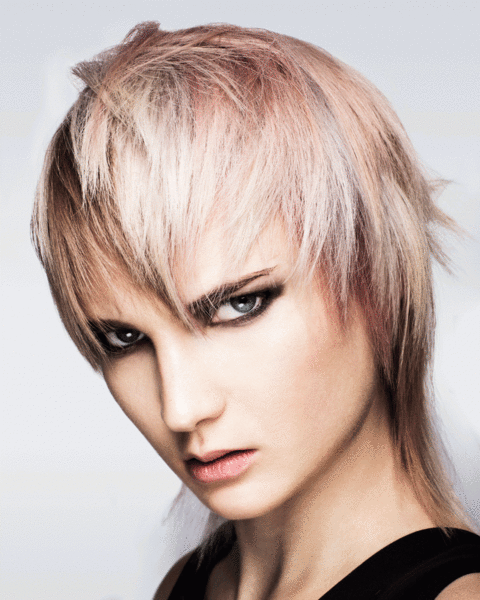 To go back to the salon and ask for my hair to be re-done?