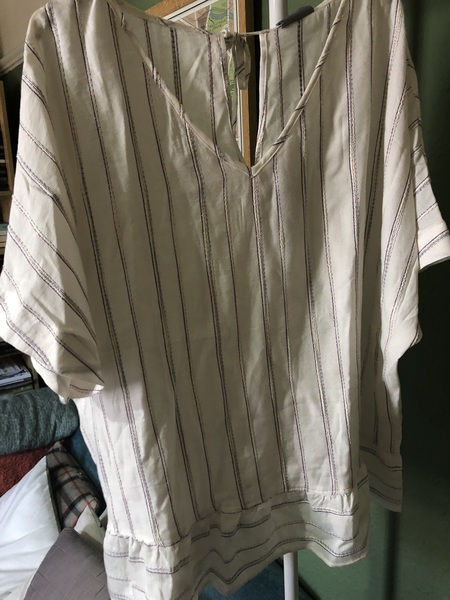 They are trying to tell me this dress looks good for a wedding.