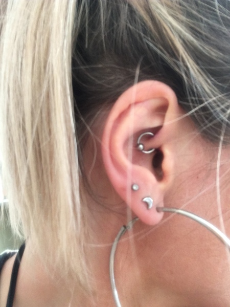 How long did your piercings take to heal?