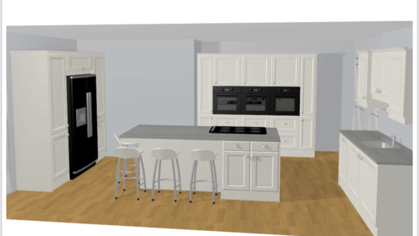 In Frame Kitchens