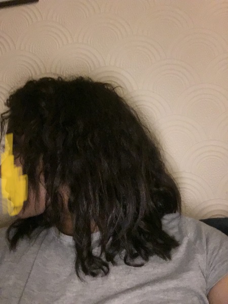 To go back to the salon and ask for my hair to be re-done?