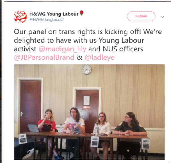 Jess Bradley, first transgender student officer, suspended after flashing photos