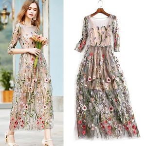 Saw a green midi length dress with loads of meadow flowers, i must find it please help!