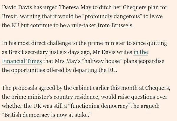 Westministenders: May's Turd Way covered in Donald's Glittery Tickertape from his Parade