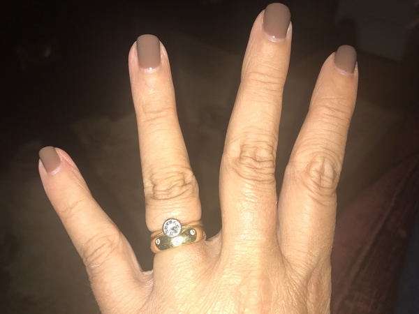 Wedding ring dilema show me yours