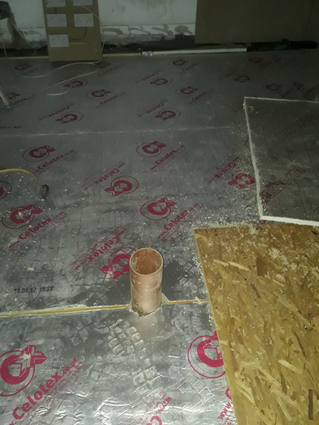 Underfloor heating