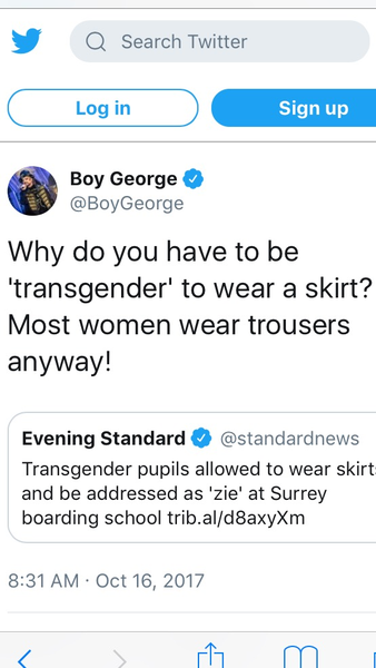 Are there any 'famous' supporters apart from Alison Moyet and Graham Linehan