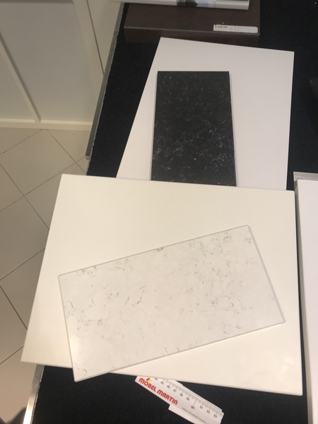Carrara/calacatta alternatives