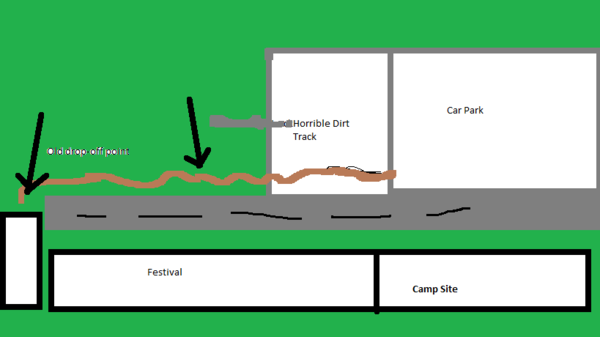 To be pissed off about this Festival (there's a really rubbish diagram).