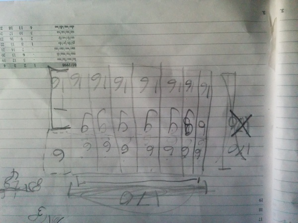 Can someone do this Y4 maths question for me please?