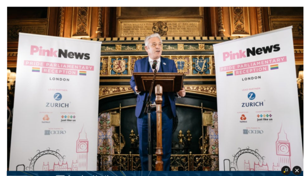 John Bercow's rant about Gender Critical women